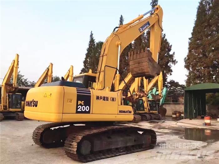 Komatsu PC 200-7 Εκσκαφείς με ερπύστριες