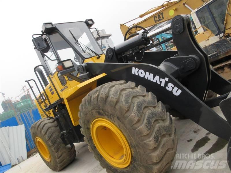 Komatsu WA 380-3 Φορτωτές με λάστιχα (Τροχοφόροι)