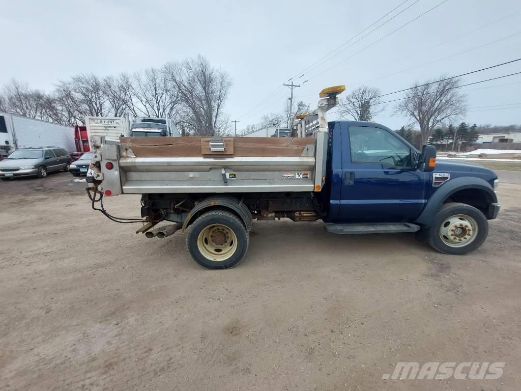 Ford F 550 XLT Εκχιονιστήρες και χιονοδιώχτες