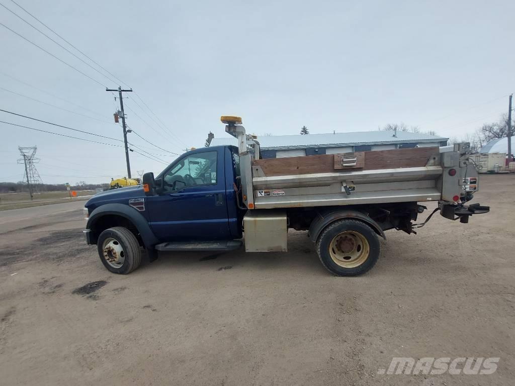 Ford F 550 XLT Εκχιονιστήρες και χιονοδιώχτες