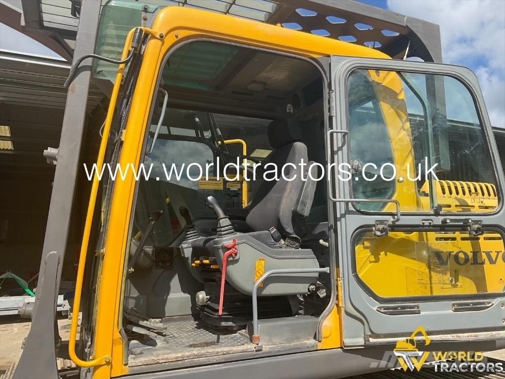 Volvo EC 140 B LC Εκσκαφείς με ερπύστριες