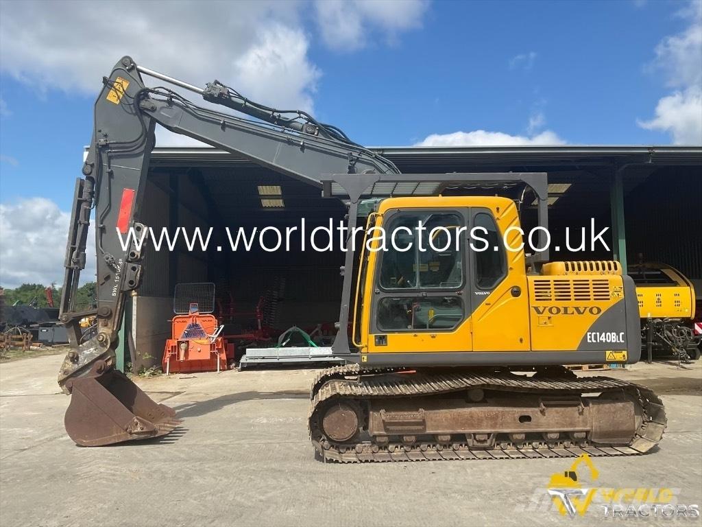 Volvo EC 140 B LC Εκσκαφείς με ερπύστριες