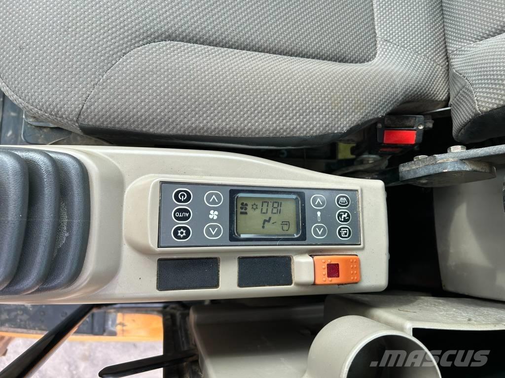 CASE CX 80 C Μίνι εκσκαφείς 7t - 12t