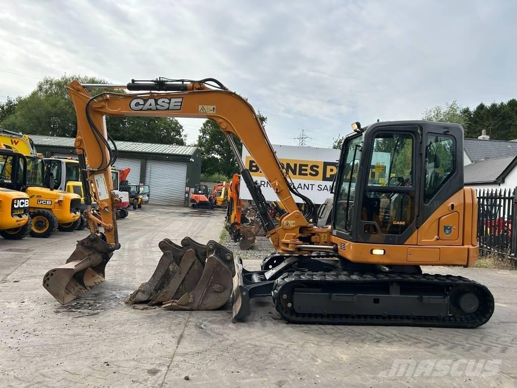 CASE CX 80 C Μίνι εκσκαφείς 7t - 12t
