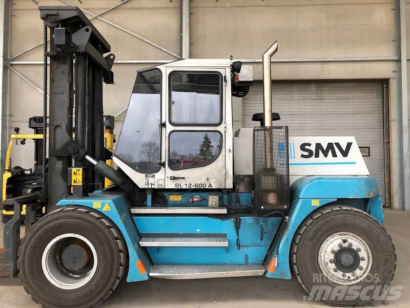 SMV SL 12-600 A Πετρελαιοκίνητα Κλαρκ