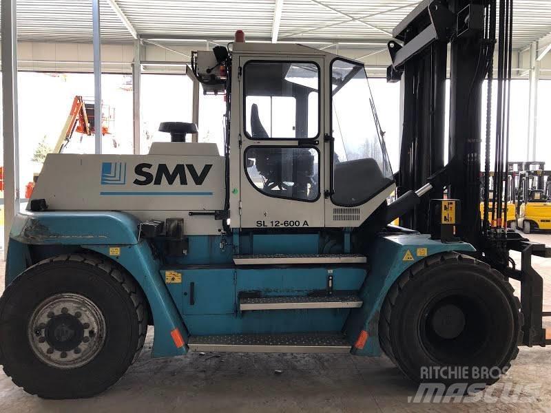 SMV SL 12-600 A Πετρελαιοκίνητα Κλαρκ