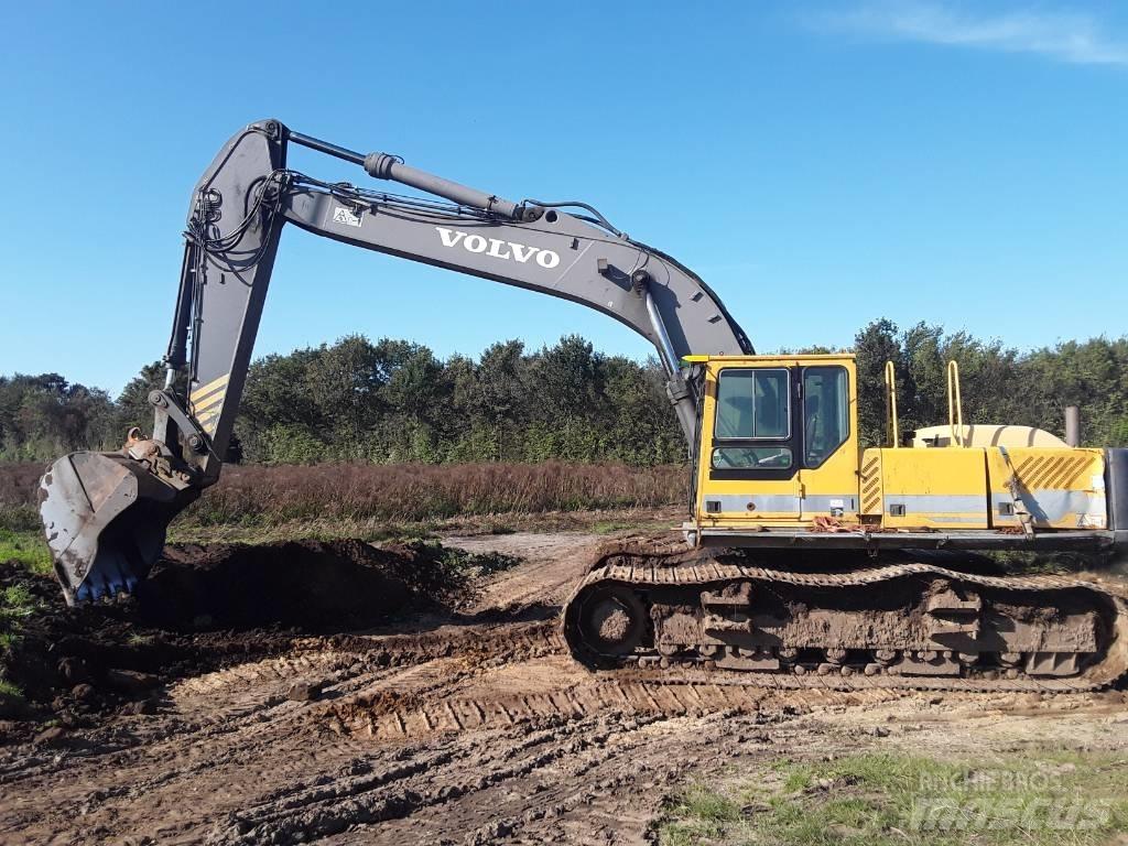Volvo EC 390 Εκσκαφείς με ερπύστριες
