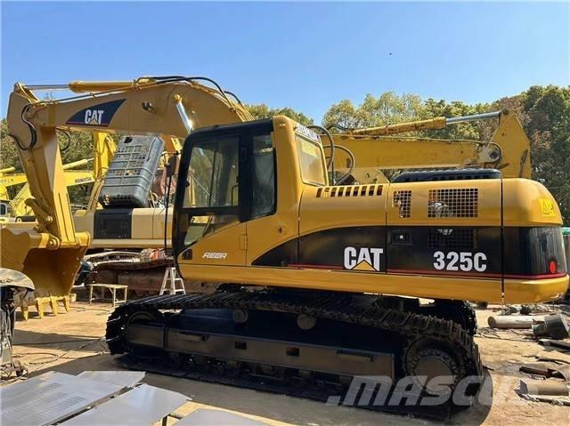 CAT 325 C Εκσκαφείς με ερπύστριες