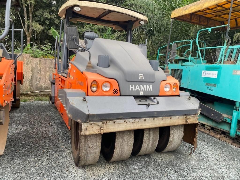 Hamm HP240 Οδοστρωτήρες διπλού κυλίνδρου