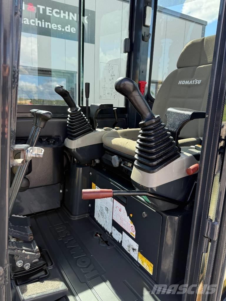 Komatsu PC 16 R-3HS Εκσκαφάκι (διαβολάκι) < 7t