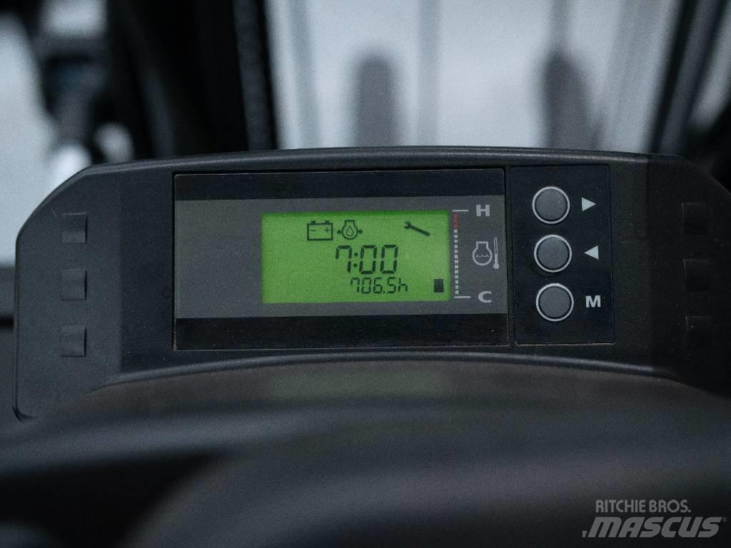 Hyster H2.5XT Περονοφόρα ανυψωτικά κλαρκ με φυσικό αέριο LPG