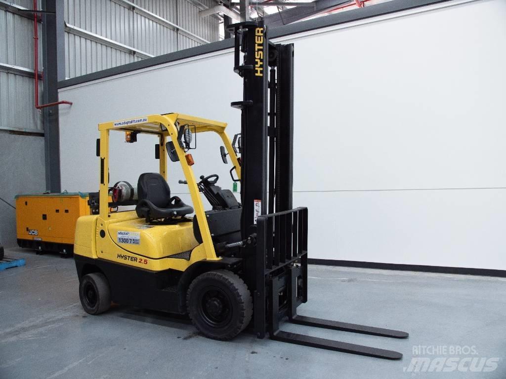 Hyster H2.5XT Περονοφόρα ανυψωτικά κλαρκ με φυσικό αέριο LPG