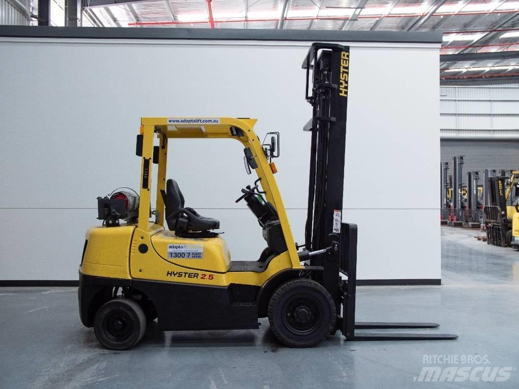 Hyster H2.5XT Περονοφόρα ανυψωτικά κλαρκ με φυσικό αέριο LPG