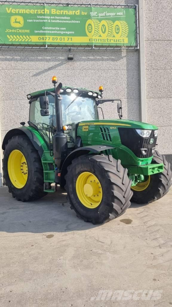 John Deere 6175 R Τρακτέρ