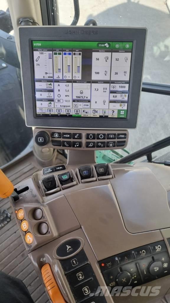 John Deere 6175 R Τρακτέρ