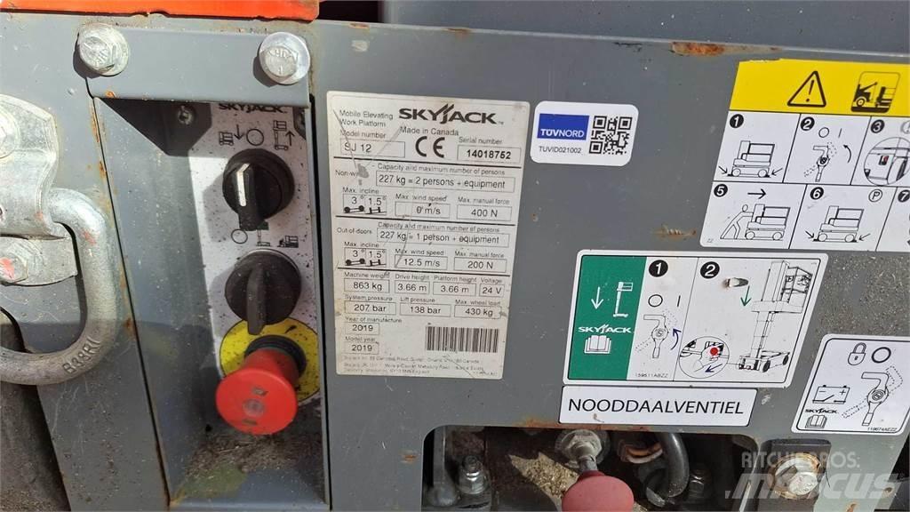 SkyJack SJ12 Άλλοι ανυψωτήρες και πλατφόρμες