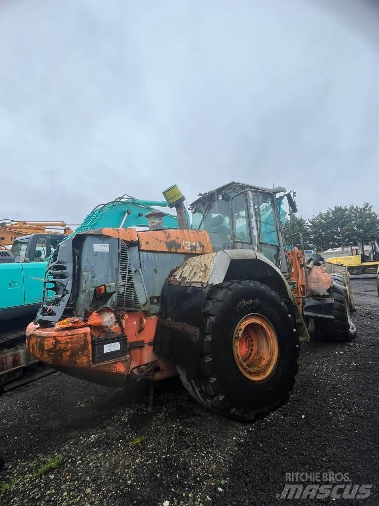 Hitachi ZW 310 Φορτωτές με λάστιχα (Τροχοφόροι)