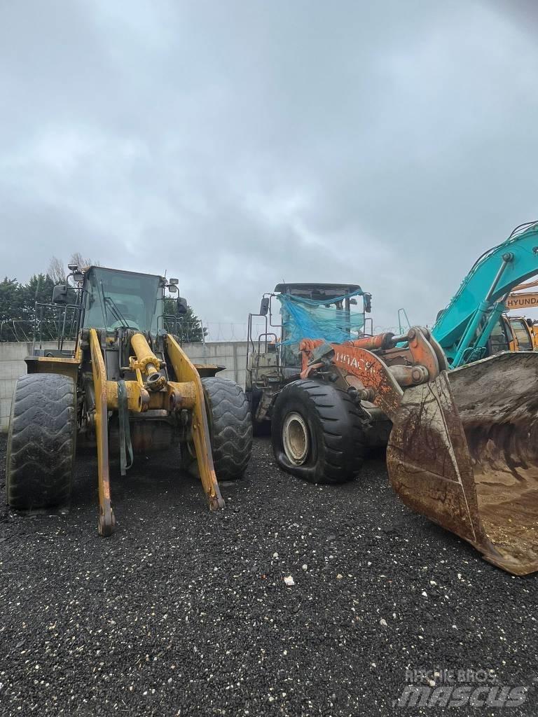 Hitachi ZW 310 Φορτωτές με λάστιχα (Τροχοφόροι)