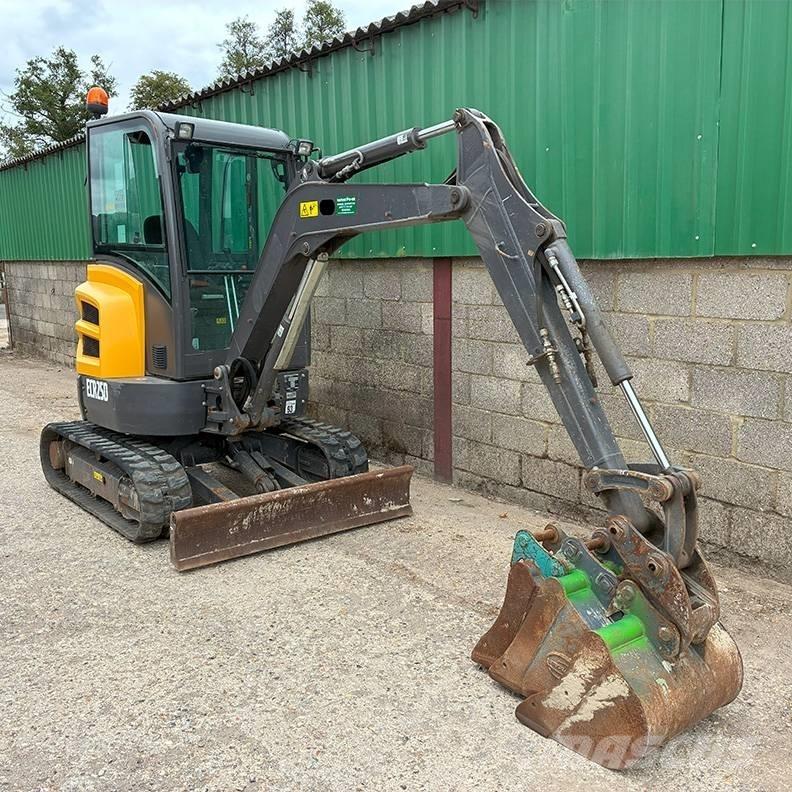 Volvo ECR25D Εκσκαφάκι (διαβολάκι) < 7t