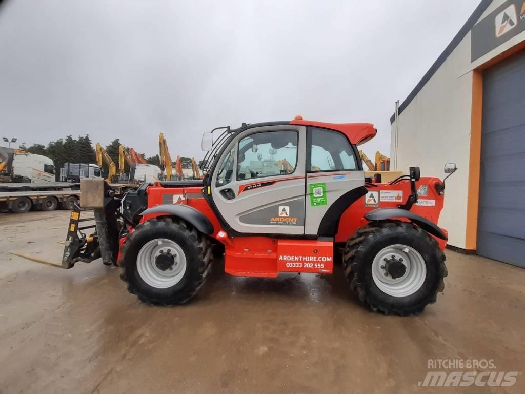 Manitou MT 1440 Τηλεσκοπικοί ανυψωτές