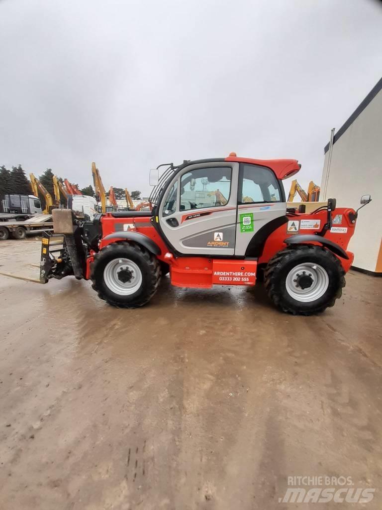 Manitou MT 1440 Τηλεσκοπικοί ανυψωτές