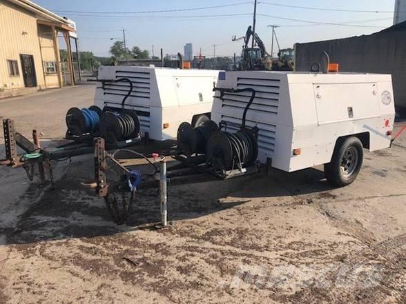 Sullivan 185 CFM-JD Συμπιεστές