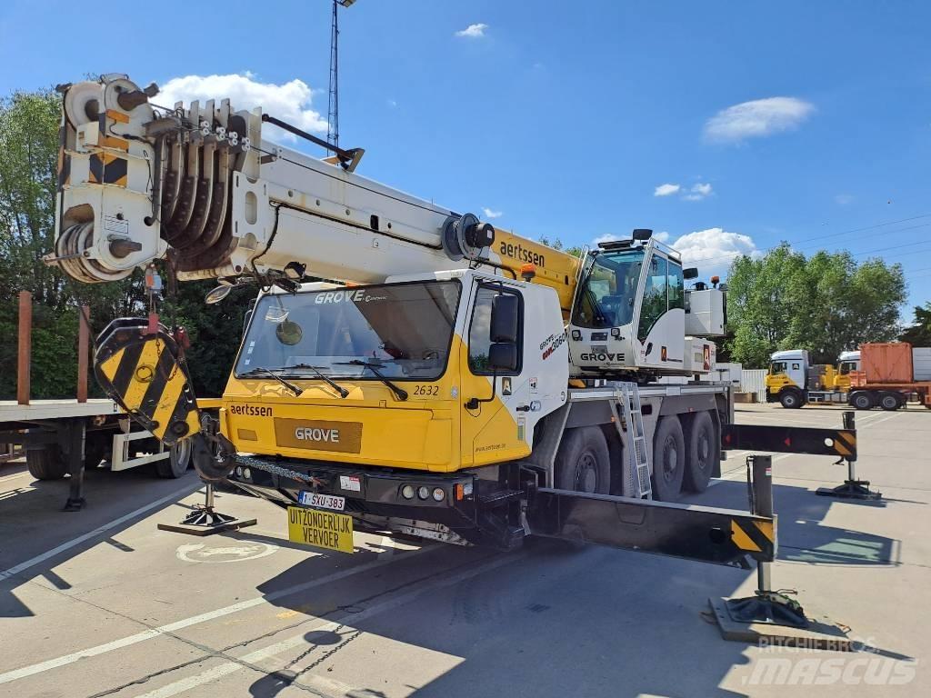 Grove GMK3060 Γερανοί παντός εδάφους