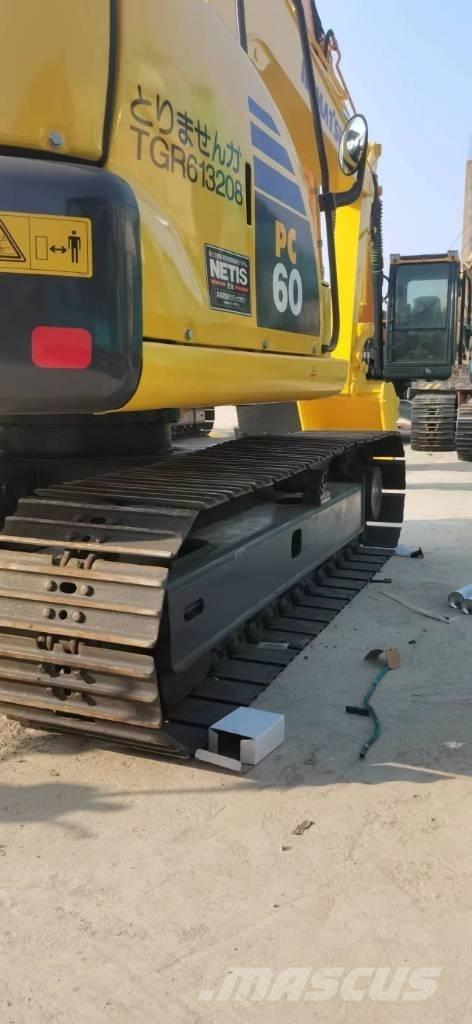 Komatsu 60-8 Εκσκαφείς με ερπύστριες