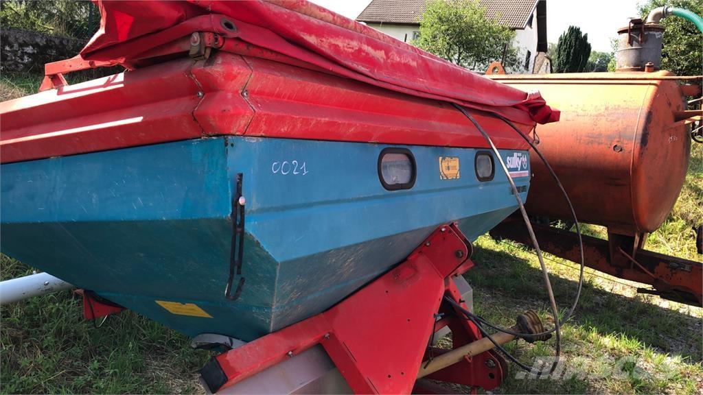 Sulky DPX expert Ψεκαστήρες λιπασμάτων