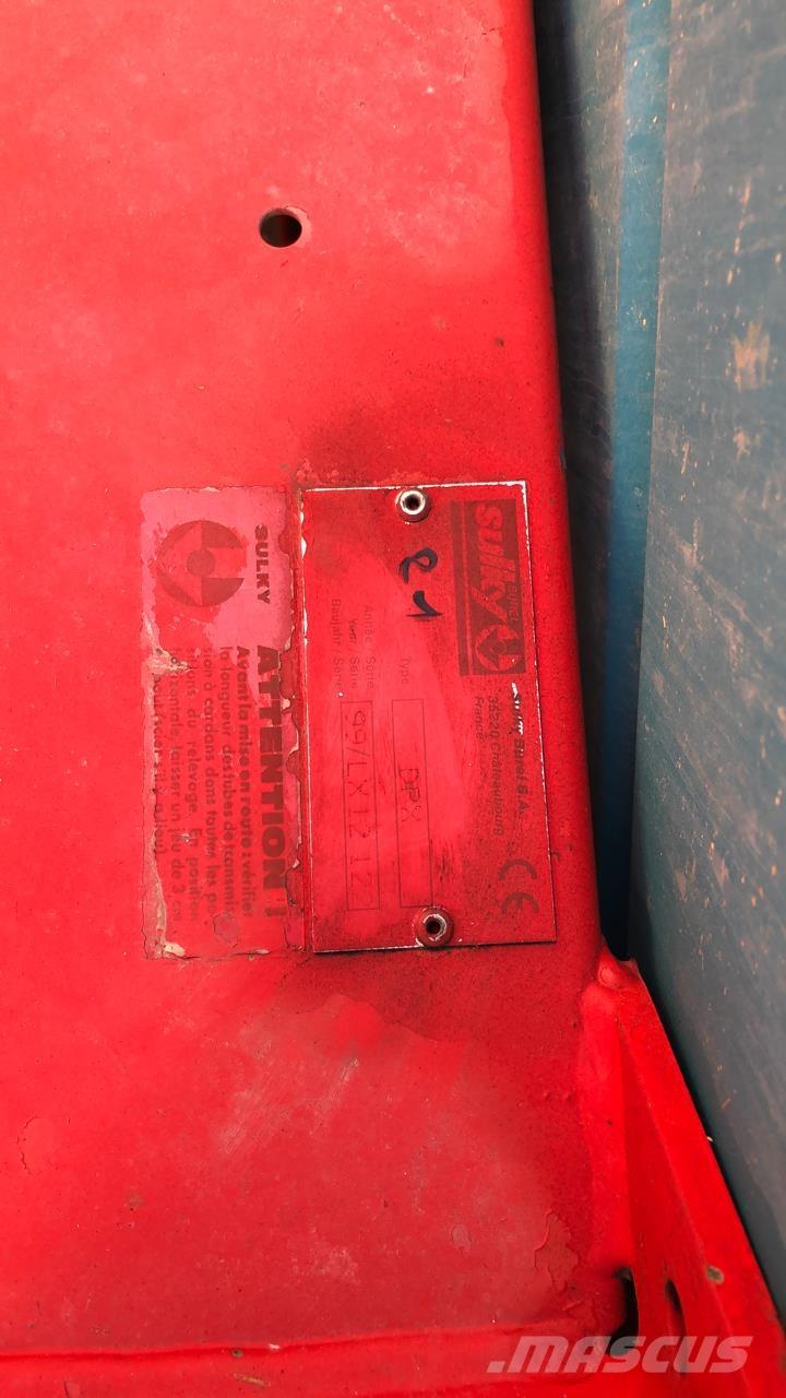 Sulky DPX expert Ψεκαστήρες λιπασμάτων