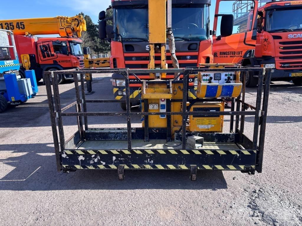 Bronto S55HDT Εναέριες πλατφόρμες τοποθετημένες σε φορτηγό