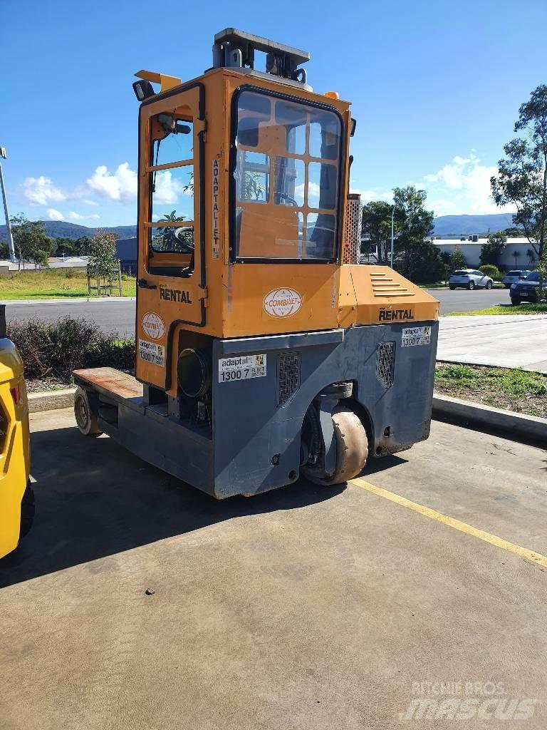 Combilift C3000 Γερανοί πλευρικής φόρτωσης εμπορευματοκιβωτίων