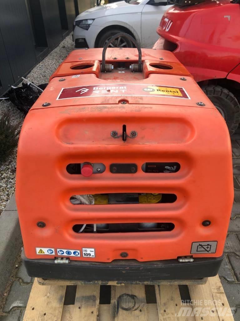 Husqvarna LH804 Κύλινδροι συμπίεσης εδάφους