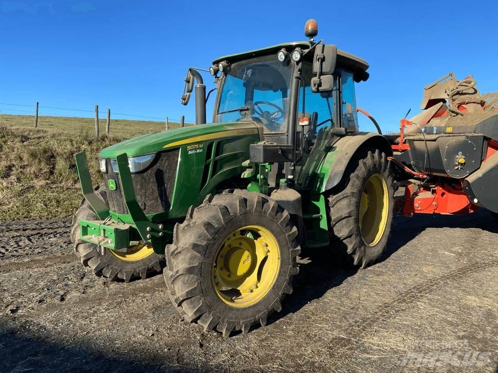 John Deere 5075M Τρακτέρ