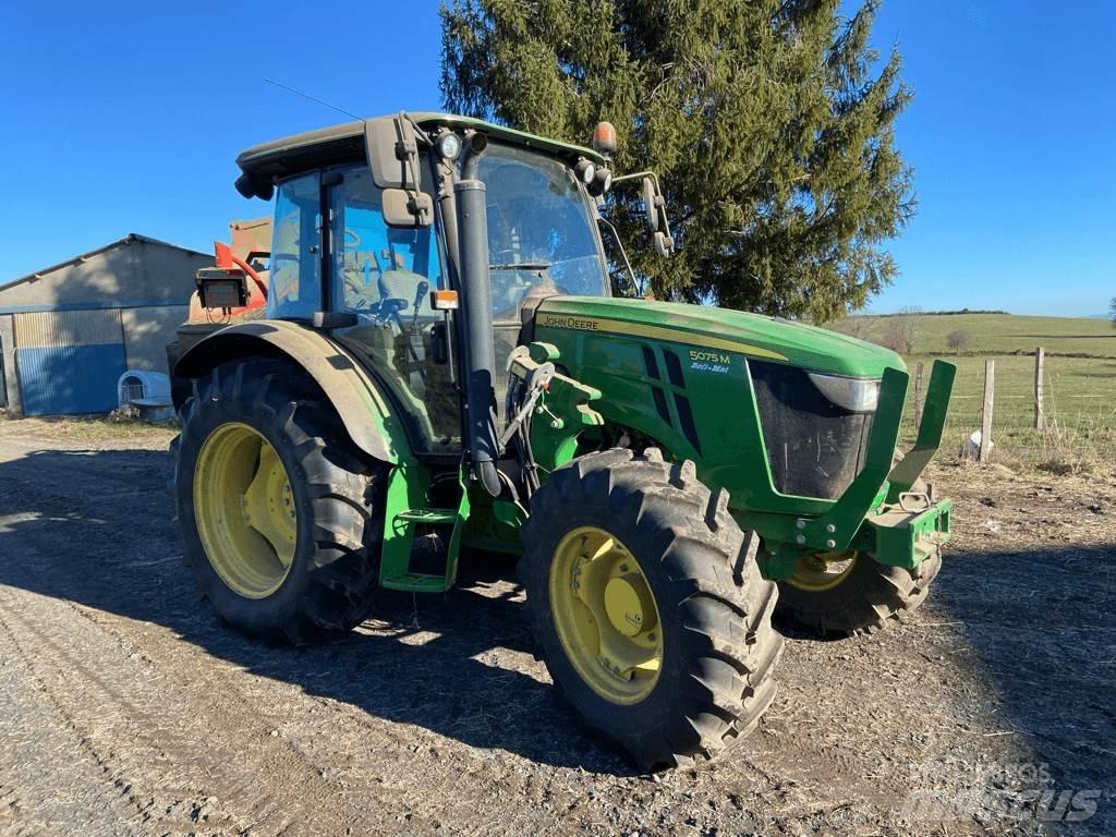 John Deere 5075M Τρακτέρ