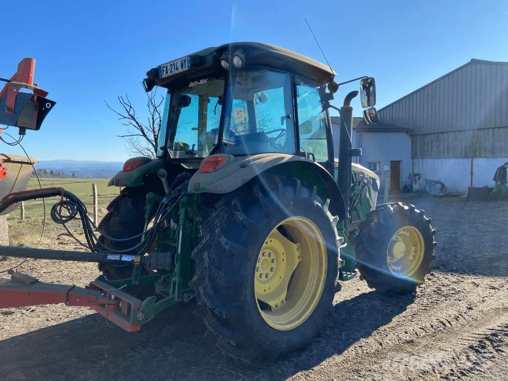 John Deere 5075M Τρακτέρ