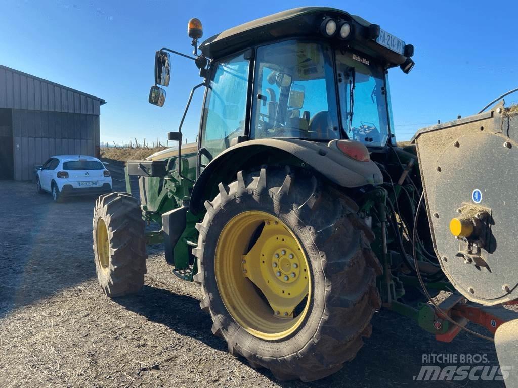 John Deere 5075M Τρακτέρ