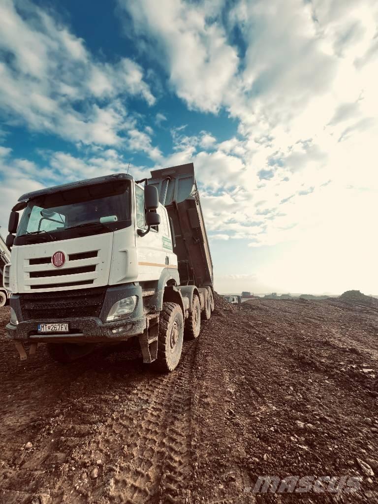 Tatra Phoenix Φορτηγά Ανατροπή