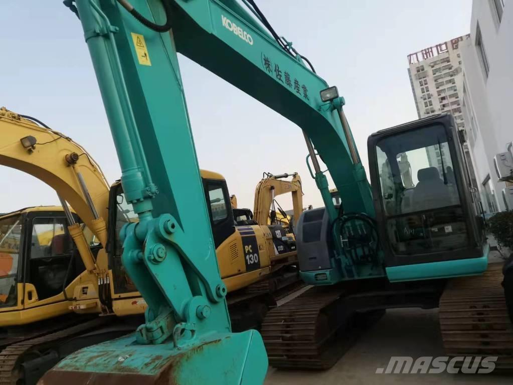 Kobelco SK 135 Εκσκαφείς με ερπύστριες