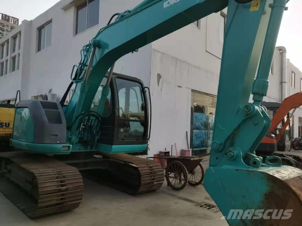 Kobelco SK 135 Εκσκαφείς με ερπύστριες