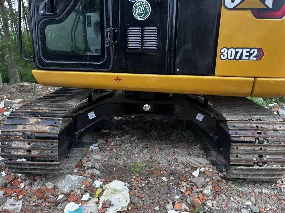 CAT 307 Εκσκαφείς με ερπύστριες