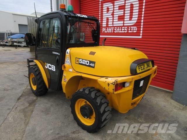 JCB 520-40 Τηλεσκοπικοί ανυψωτές