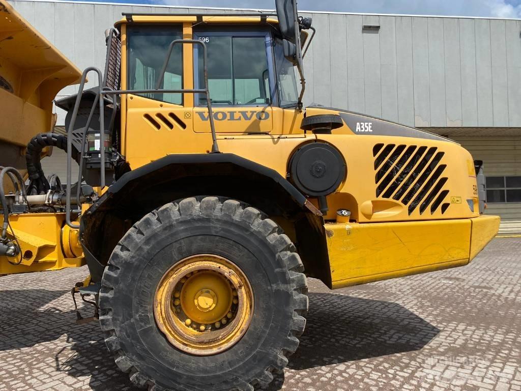 Volvo A 35 E Σπαστό Dump Truck ADT