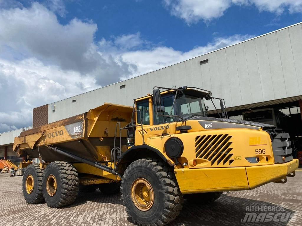 Volvo A 35 E Σπαστό Dump Truck ADT