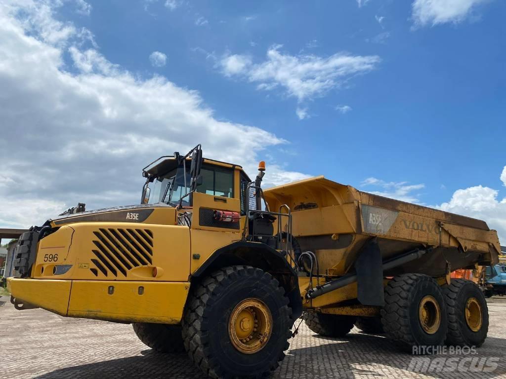 Volvo A 35 E Σπαστό Dump Truck ADT