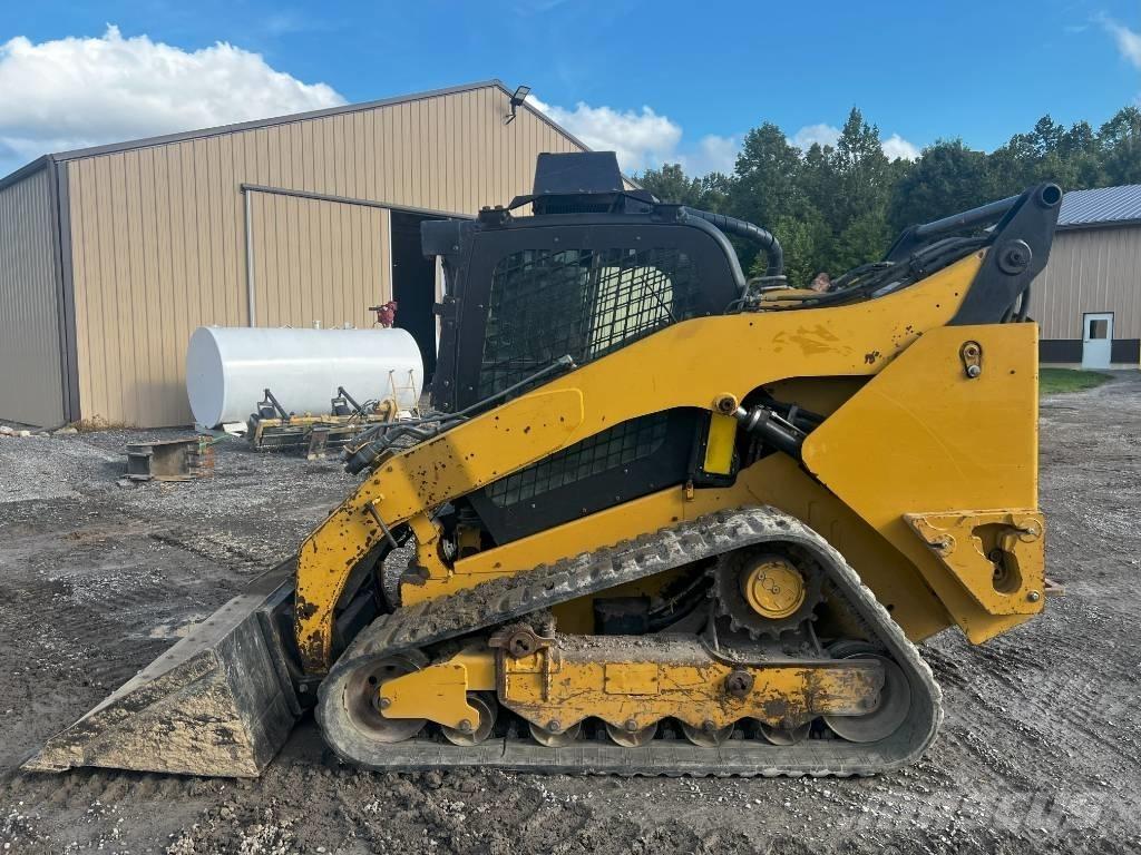 CAT 299 D XHP Φορτωτάκια