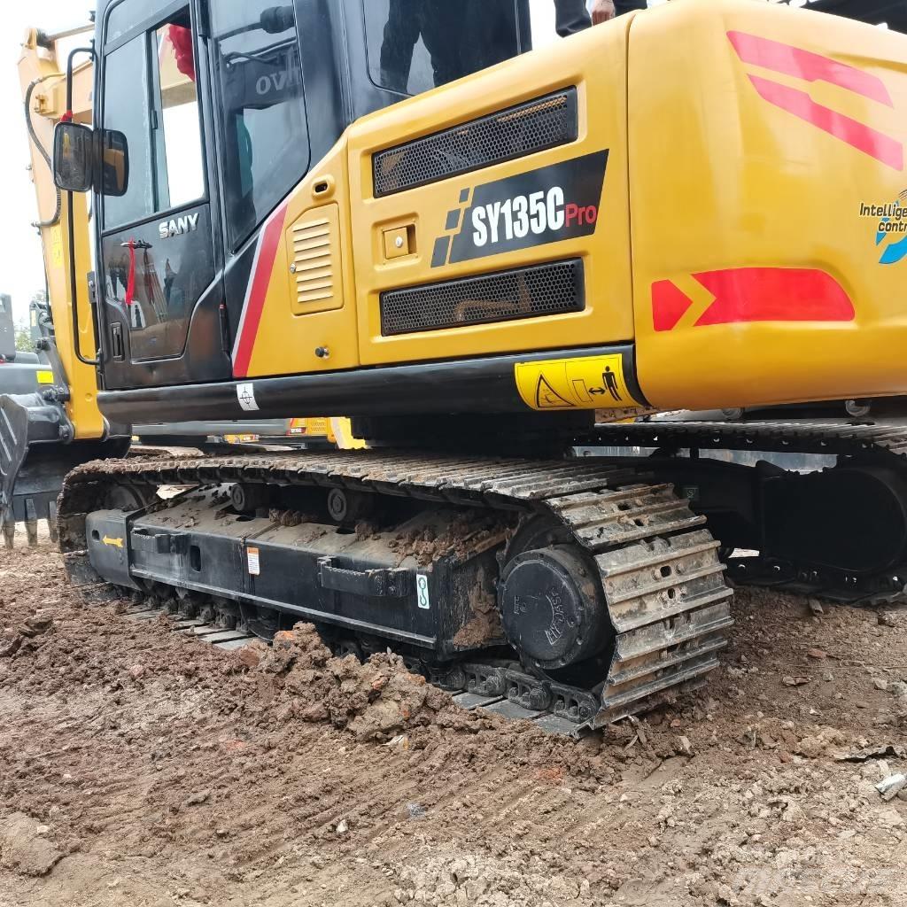 Sany SY135C pro Εκσκαφείς με ερπύστριες