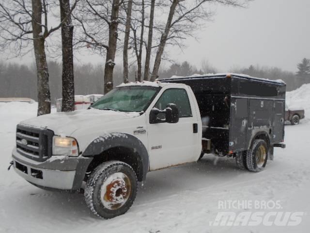 Ford F 550 XL SD Δημοτικά οχήματα/Οχήματα γενικής χρήσης
