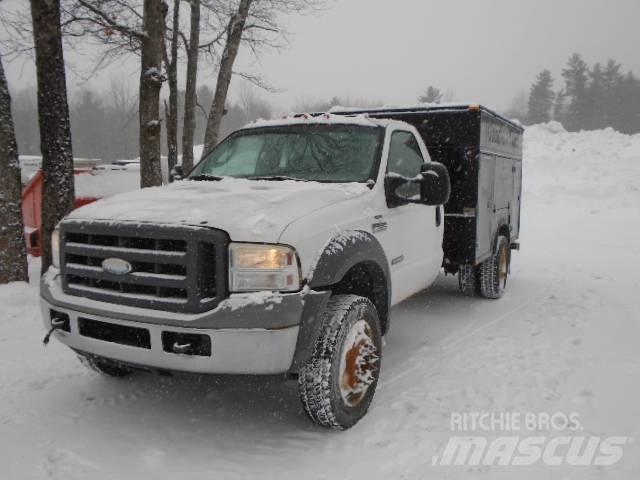 Ford F 550 XL SD Δημοτικά οχήματα/Οχήματα γενικής χρήσης