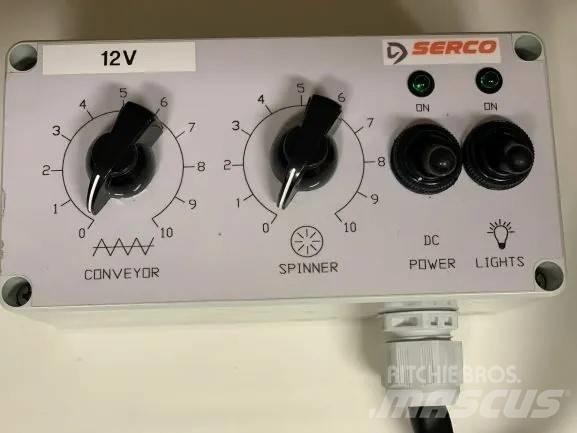  Serco Vilho 700LS Προσαρτούμενα εξαρτήματα τρακτέρ μικρών διαστάσεων
